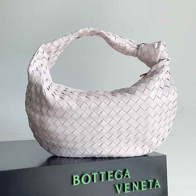 Bottega Veneta Bliss Washed Intrecciato 'Pink' Size 48x40x16cm - 1