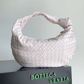 Bottega Veneta Bliss Washed Intrecciato 'Pink' Size 48x40x16cm