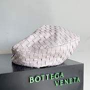 Bottega Veneta Bliss Washed Intrecciato 'Pink' Size 48x40x16cm - 4