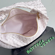 Bottega Veneta Bliss Washed Intrecciato 'Pink' Size 48x40x16cm - 2
