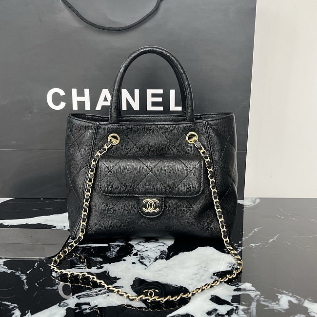 Chanel Top Handle Bag Black (Pre-Spring 2026 Collection ) Size 23x19x12cm - 1