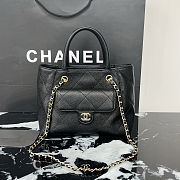 Chanel Top Handle Bag Black (Pre-Spring 2026 Collection ) Size 23x19x12cm - 1