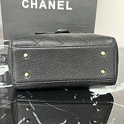 Chanel Top Handle Bag Black (Pre-Spring 2026 Collection ) Size 23x19x12cm - 6