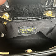 Chanel Top Handle Bag Black (Pre-Spring 2026 Collection ) Size 23x19x12cm - 5