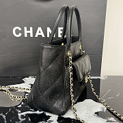 Chanel Top Handle Bag Black (Pre-Spring 2026 Collection ) Size 23x19x12cm - 4