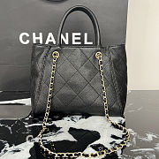 Chanel Top Handle Bag Black (Pre-Spring 2026 Collection ) Size 23x19x12cm - 3