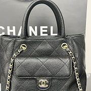 Chanel Top Handle Bag Black (Pre-Spring 2026 Collection ) Size 23x19x12cm - 2