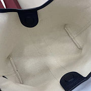 Gucci Giglio Small Tote Bag 'Blue' Size 25x20x15cm - 4