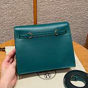 Hermès  pristine special order mini kelly ii 20 in epsom leather Size 22x16x7cm - 4