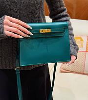 Hermès  pristine special order mini kelly ii 20 in epsom leather Size 22x16x7cm - 3