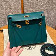 Hermès  pristine special order mini kelly ii 20 in epsom leather Size 22x16x7cm - 2