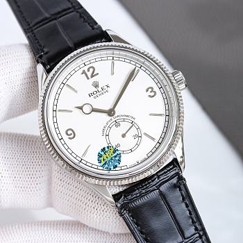 Rolex 1908 39 mm 18 ct white gold, polished finish M52509-0005