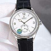 Rolex 1908 39 mm 18 ct white gold, polished finish M52509-0005 - 5