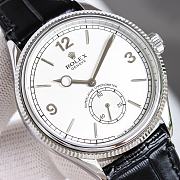 Rolex 1908 39 mm 18 ct white gold, polished finish M52509-0005 - 3