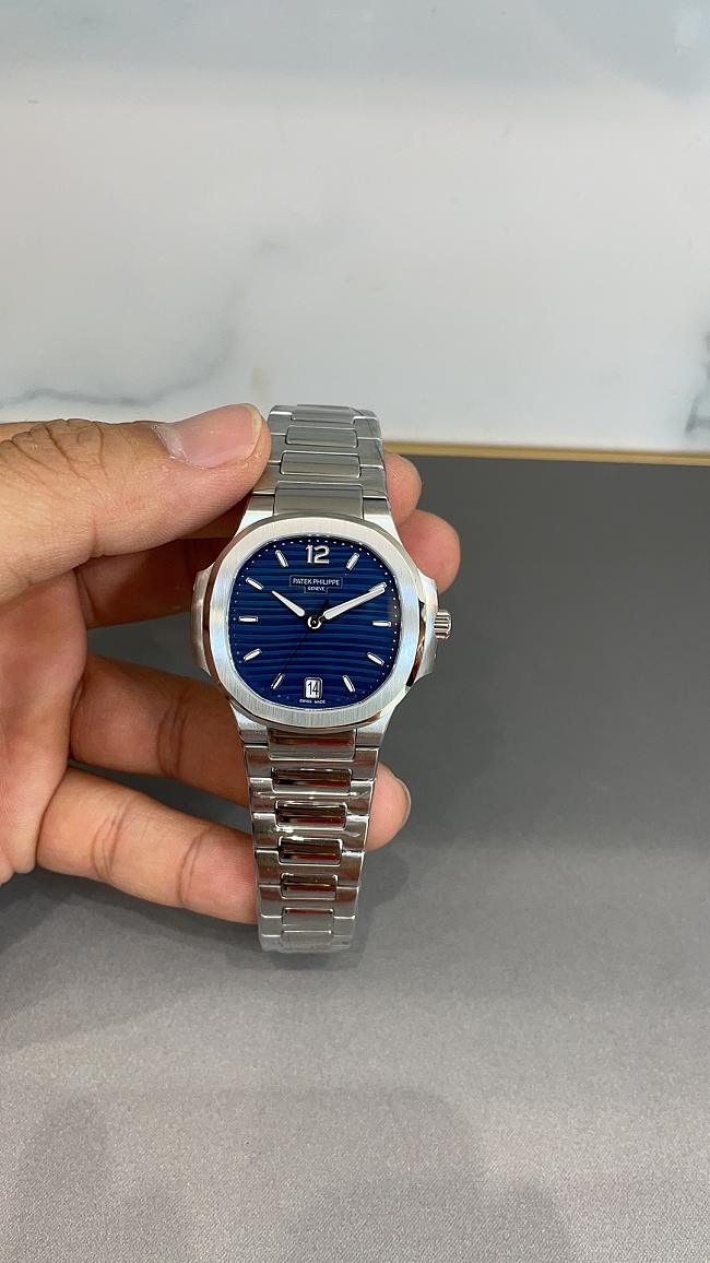 Patek Philippe Nautilus Ladies 7118/1A-001 Stainless Steel Watch - 1