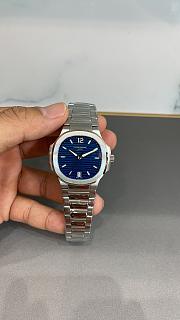 Patek Philippe Nautilus Ladies 7118/1A-001 Stainless Steel Watch - 1