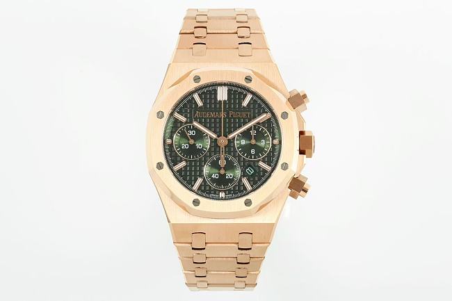Audemars Piguet Royal Oak Chronograph 41 Green Watch 26240OR.OO.1320OR.08  - 1