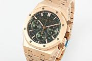 Audemars Piguet Royal Oak Chronograph 41 Green Watch 26240OR.OO.1320OR.08  - 4