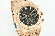 Audemars Piguet Royal Oak Chronograph 41 Green Watch 26240OR.OO.1320OR.08  - 2