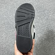 Lanvin Curb patch sneakers in leather FUSKDK12PCCUP26 - 2