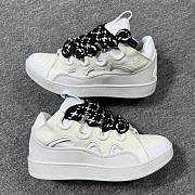 Lanvin Curb Sneakers 'White' FM SKRK11 DRAG E230000 - 1