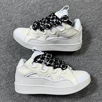 Lanvin Curb Sneakers 'White' FM SKRK11 DRAG E230000