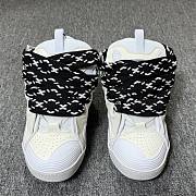 Lanvin Curb Sneakers 'White' FM SKRK11 DRAG E230000 - 6