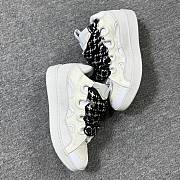 Lanvin Curb Sneakers 'White' FM SKRK11 DRAG E230000 - 4