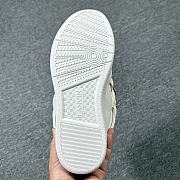 Lanvin Curb Sneakers 'White' FM SKRK11 DRAG E230000 - 3