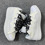 Lanvin Curb Sneakers 'White' FM SKRK11 DRAG E230000 - 2