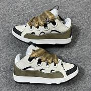 Lanvin Curb sneakers in leather FUSKDK12BICOE25 - 1