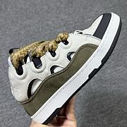 Lanvin Curb sneakers in leather FUSKDK12BICOE25 - 6