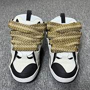 Lanvin Curb sneakers in leather FUSKDK12BICOE25 - 5