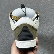 Lanvin Curb sneakers in leather FUSKDK12BICOE25 - 4