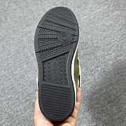 Lanvin Curb sneakers in leather FUSKDK12BICOE25 - 3