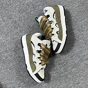 Lanvin Curb sneakers in leather FUSKDK12BICOE25 - 2