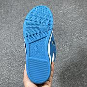 Lanvin curb-lettering sneakers Blue FUSKDK12PCCUP26  - 2