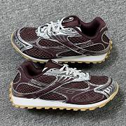 Bottega Veneta Orbit sneakers burgundy 741357V2X402245 - 1