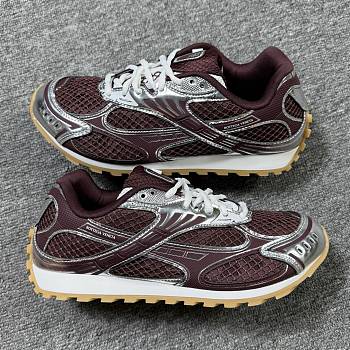 Bottega Veneta Orbit sneakers burgundy 741357V2X402245