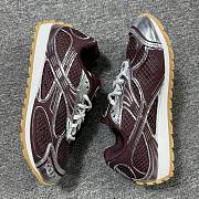 Bottega Veneta Orbit sneakers burgundy 741357V2X402245 - 2