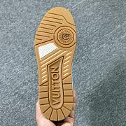LV Trainer Sneaker Blue Denim 1AKQTK  - 4