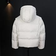 Vivienne Westwood Women's Detachable-Sleeve Hooded Down Jacket - 6
