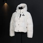 Vivienne Westwood Women's Detachable-Sleeve Hooded Down Jacket - 5