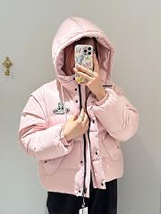 Vivienne Westwood Women's Detachable-Sleeve Hooded Down Jacket - 2