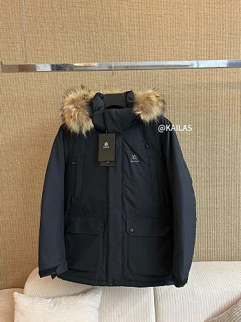 Kailas Thick Fur Down Jacket 
