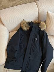 Kailas Thick Fur Down Jacket  - 6