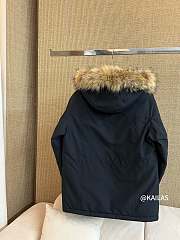 Kailas Thick Fur Down Jacket  - 3