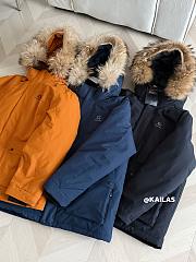 Kailas Thick Fur Down Jacket  - 4