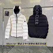 Moncler Nylon Down Jacket  - 1