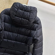  Magnolia hooded short down jacket - 6